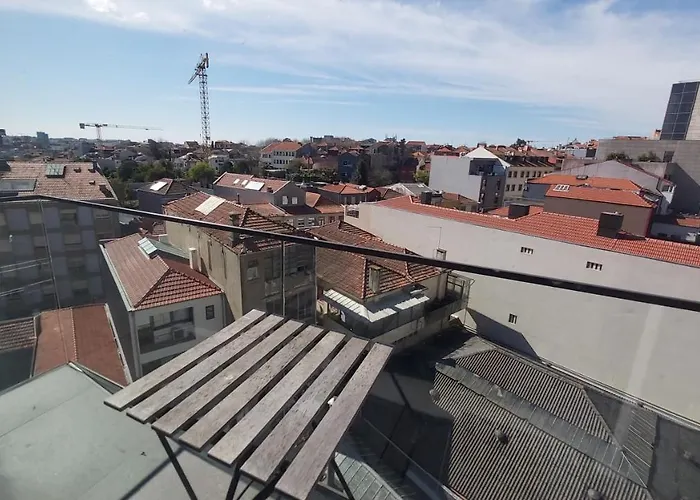 View - Trindade Skyline Apartment